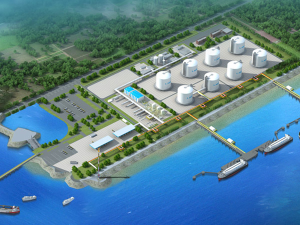 我市首座LNG應急儲備站項目開建
